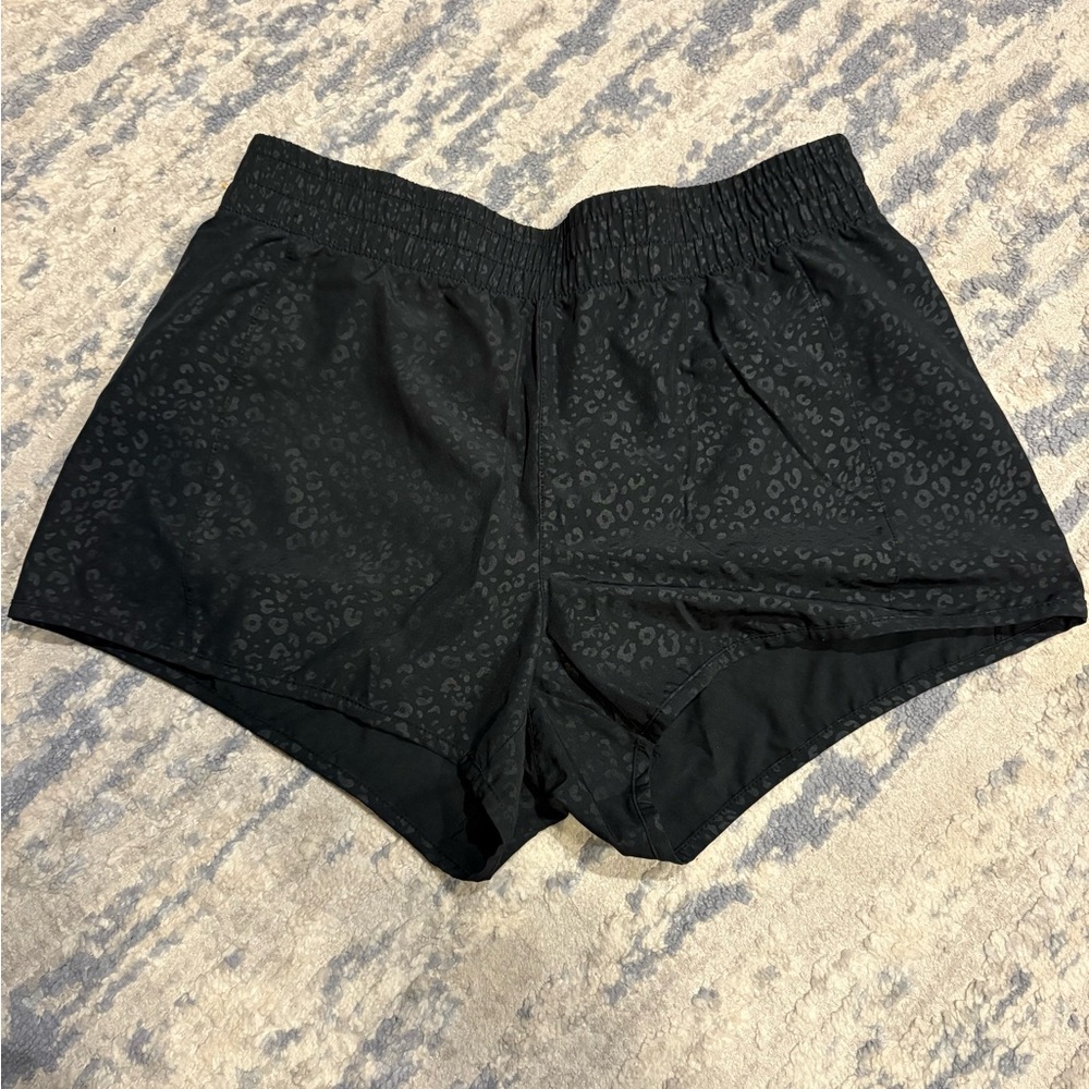 Marika Black Athletic Shorts